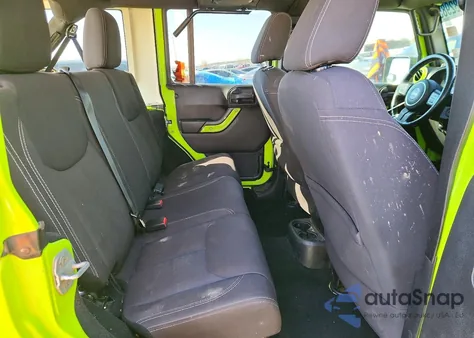 2013 Jeep Wrangler Unlimited Rubicon z USA, uszkodzony, nr VIN 1C4BJWFG7DL524196